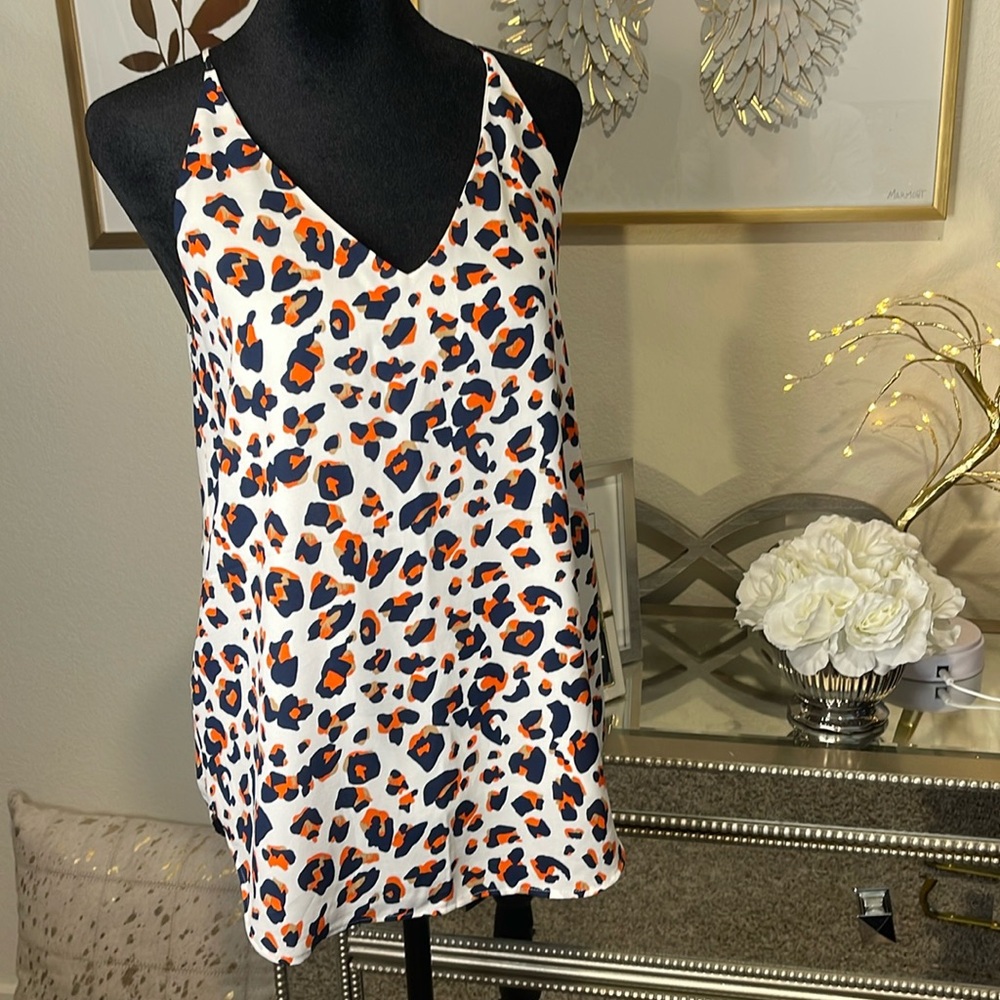 Loft Outlet Animal Print Cami Size XS